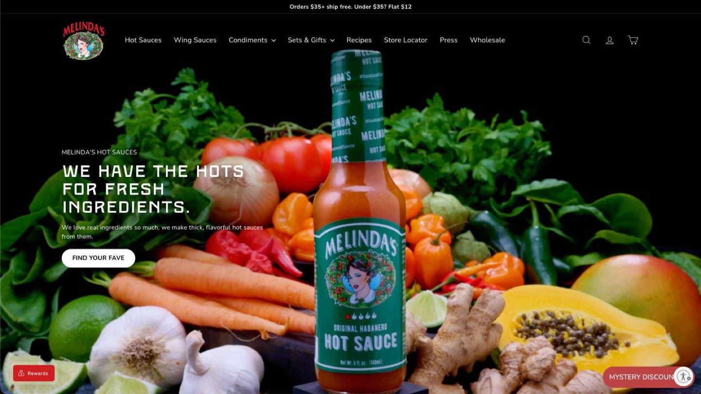 Melinda's Foods